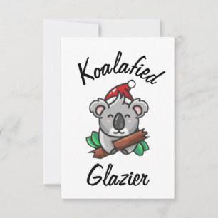 Cartão de Vidraceiro Koalafied