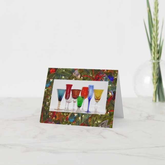 Cartão de Vinho (Frente)