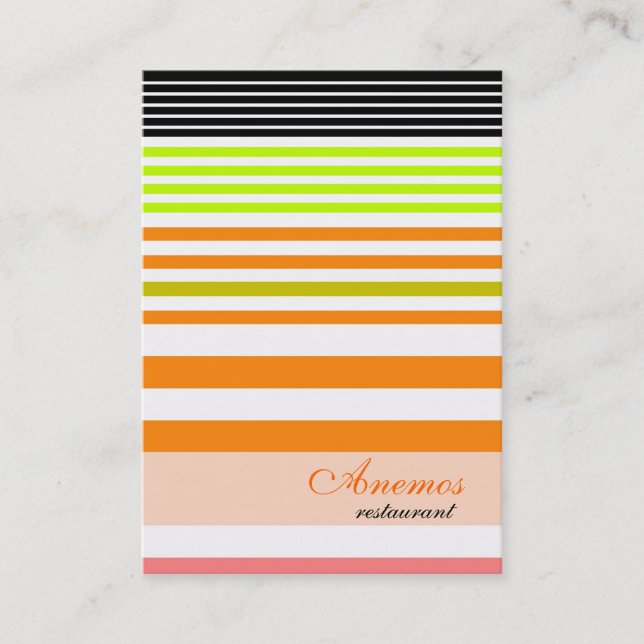 cartão de visita (Frente)