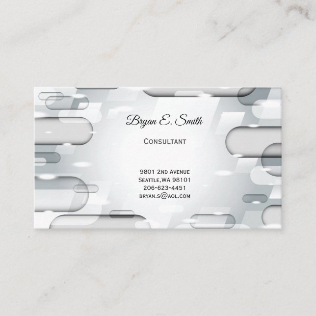 Cartão de visita (Frente)