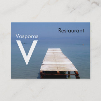 cartão de visita