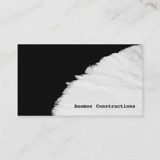 cartão de visita (Frente)