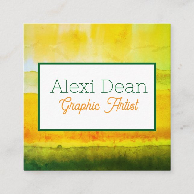 Cartão de visita (Frente)