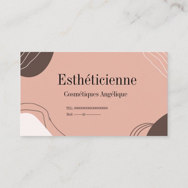 cartão de visita (Verso)