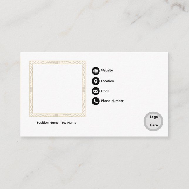 Cartão de visita (Frente)