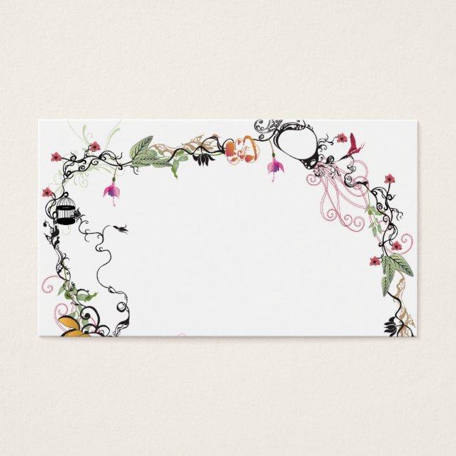 Cartão de visita (Frente)