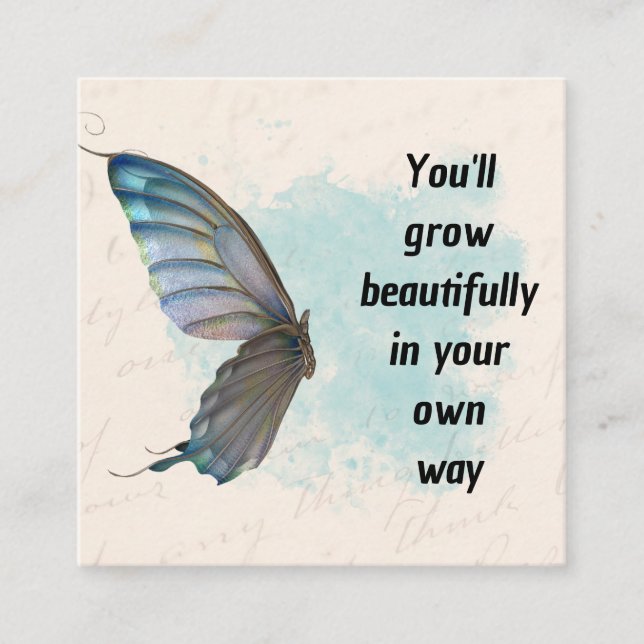 Cartão de visita (Frente)