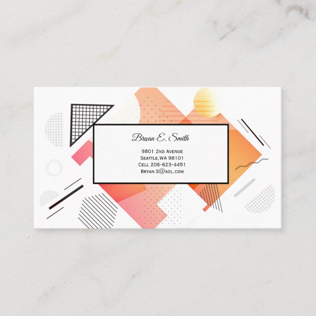 Cartão de visita (Frente)