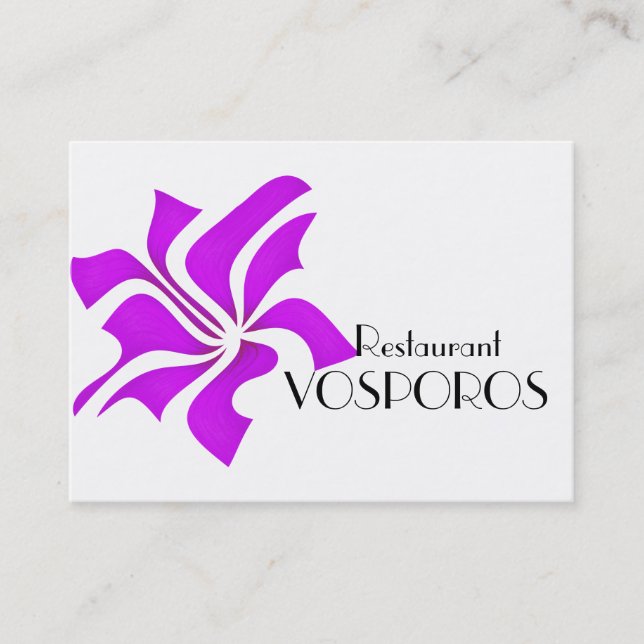 cartão de visita (Frente)