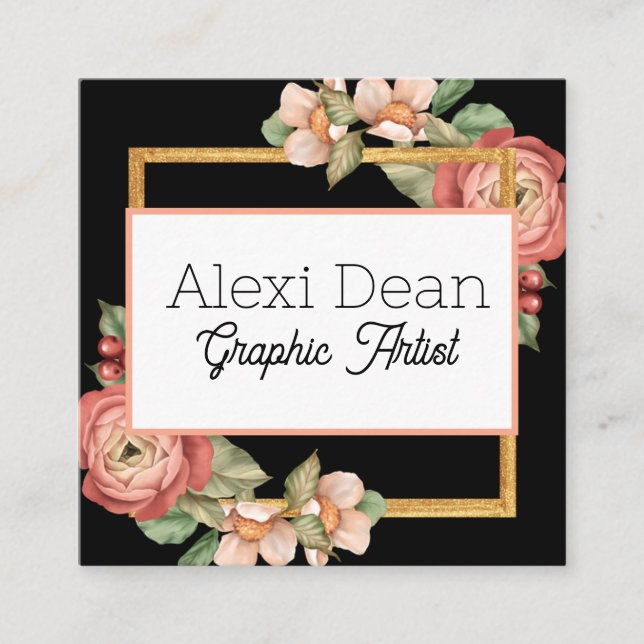 Cartão de visita (Frente)