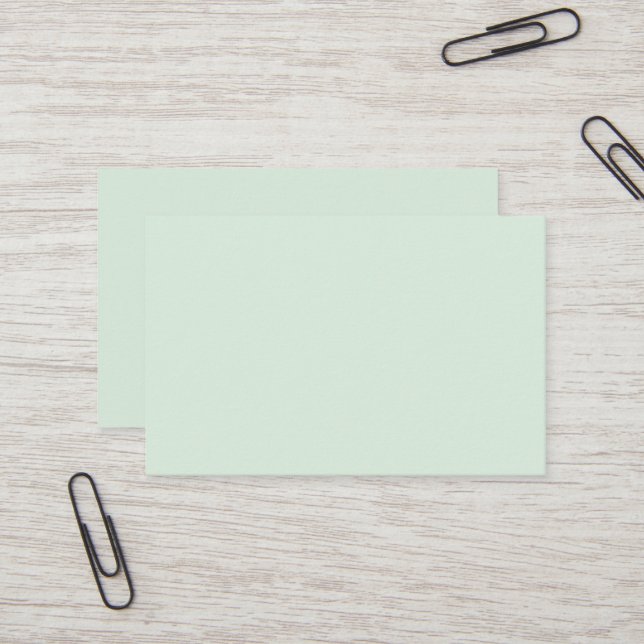 Cartão de visita (Frente/Verso In Situ)