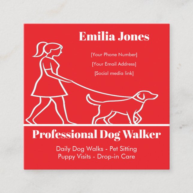 Cartão de visita (Frente)