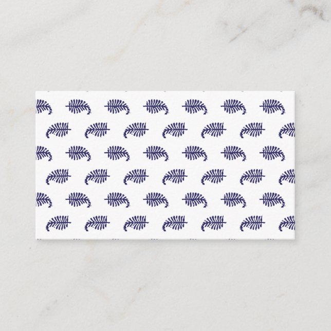 Cartão de visita (Frente)