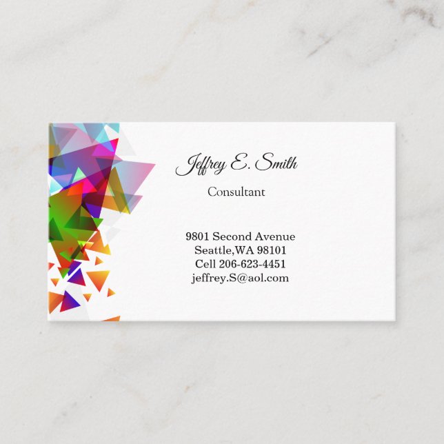 Cartão de visita (Frente)