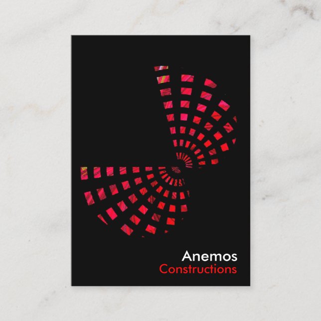 cartão de visita (Frente)