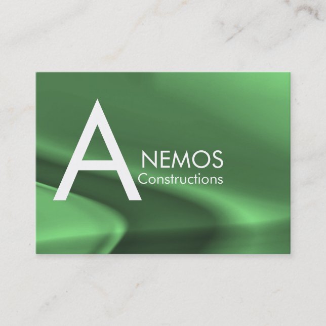 cartão de visita (Frente)