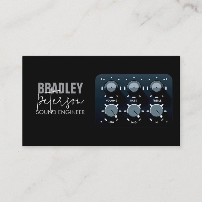 Cartão de visita (Frente)