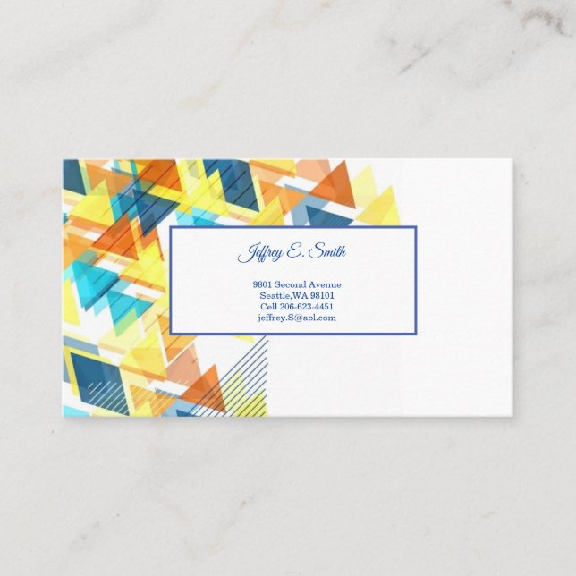 Cartão de visita (Frente)