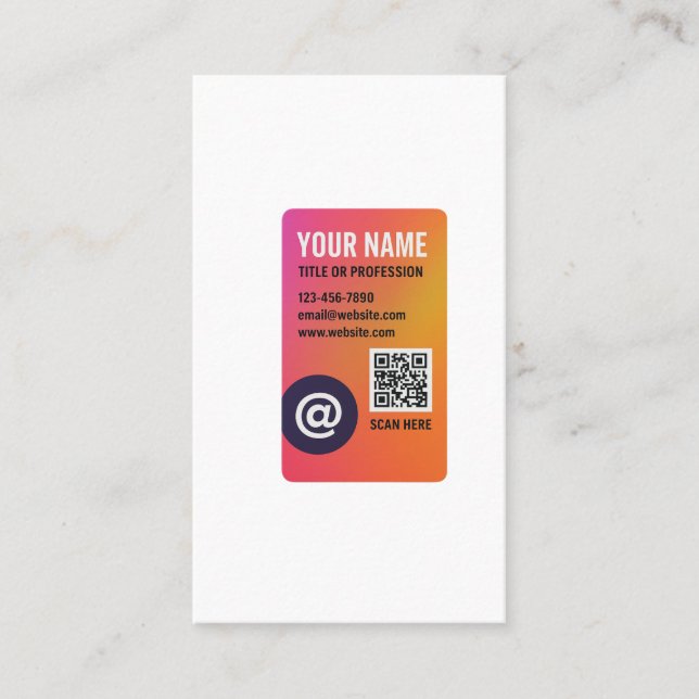 Cartão de visita (Frente)