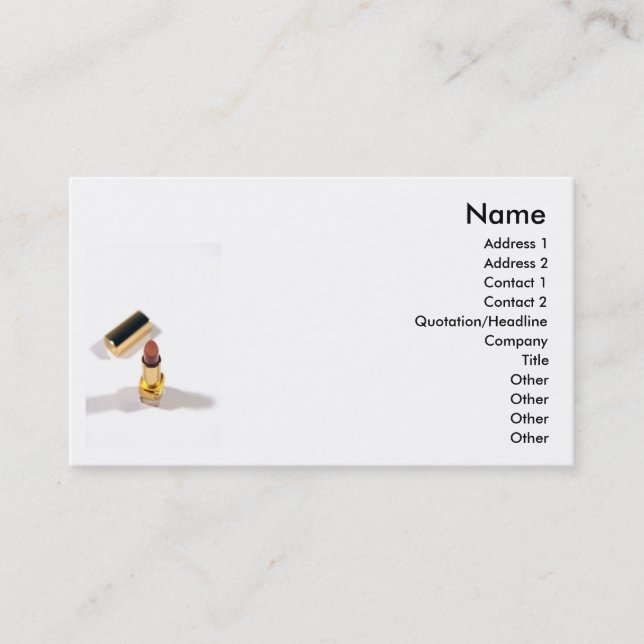 Cartão de visita (Frente)