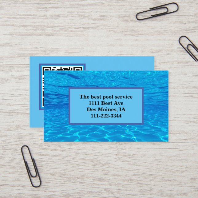 Cartão de visita (Frente/Verso In Situ)