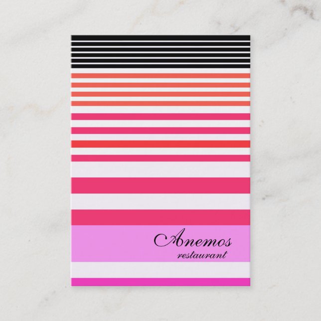 cartão de visita (Frente)