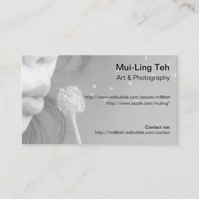 Cartão de Visita (Frente)