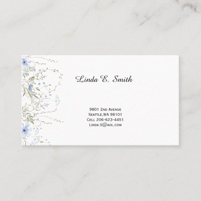 Cartão de visita (Frente)