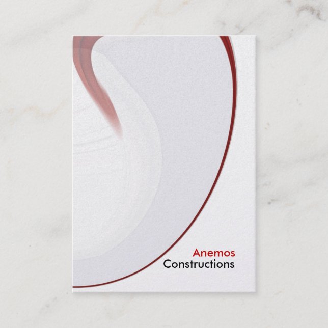 cartão de visita (Frente)