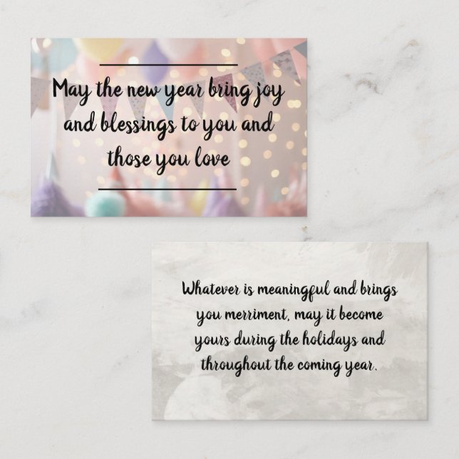 Cartão de visita (Frente/Verso)