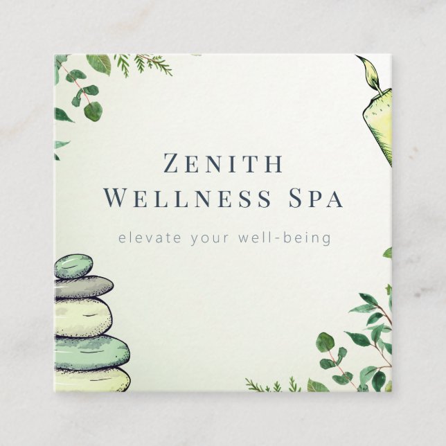 Cartão de visita (Frente)