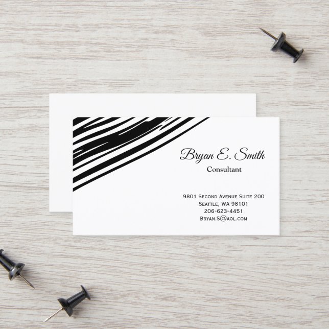 Cartão de visita (Frente/Verso In Situ)