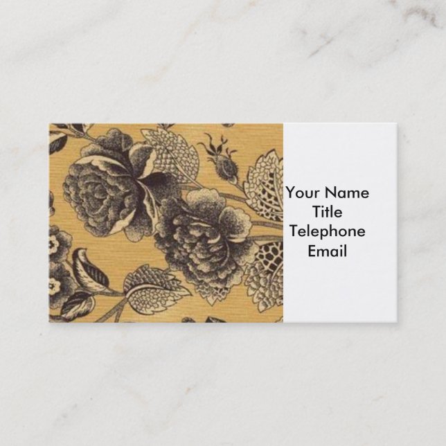 Cartão de visita (Frente)