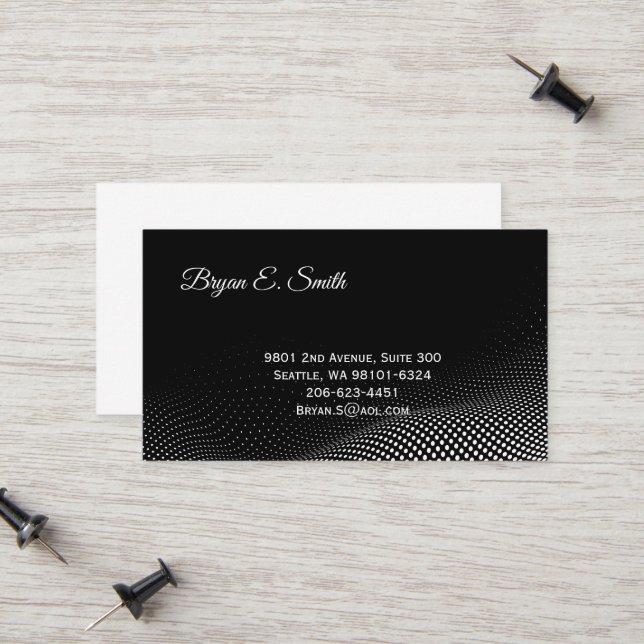 Cartão de visita (Frente/Verso In Situ)