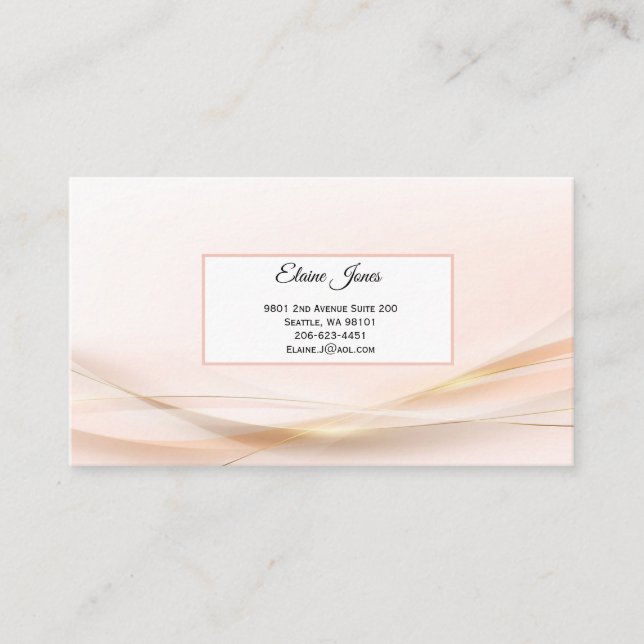 Cartão de visita (Frente)