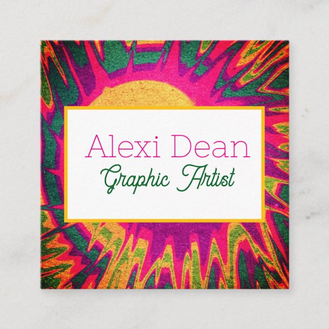 Cartão de visita (Frente)