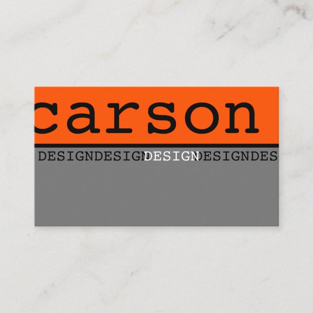 Cartão de Visita (Frente)