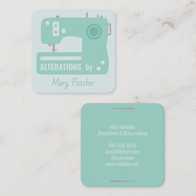 Cartão de visita (Frente/Verso)