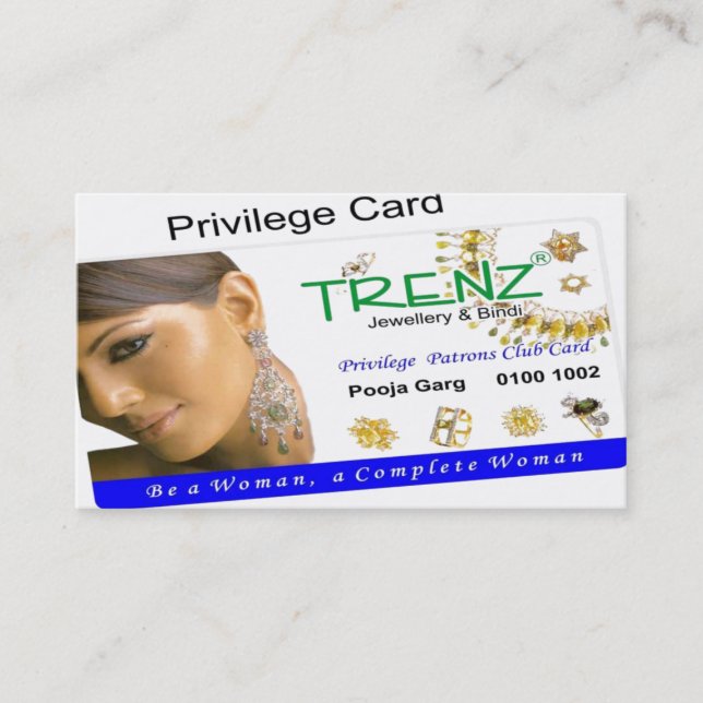 Cartão de visita (Frente)