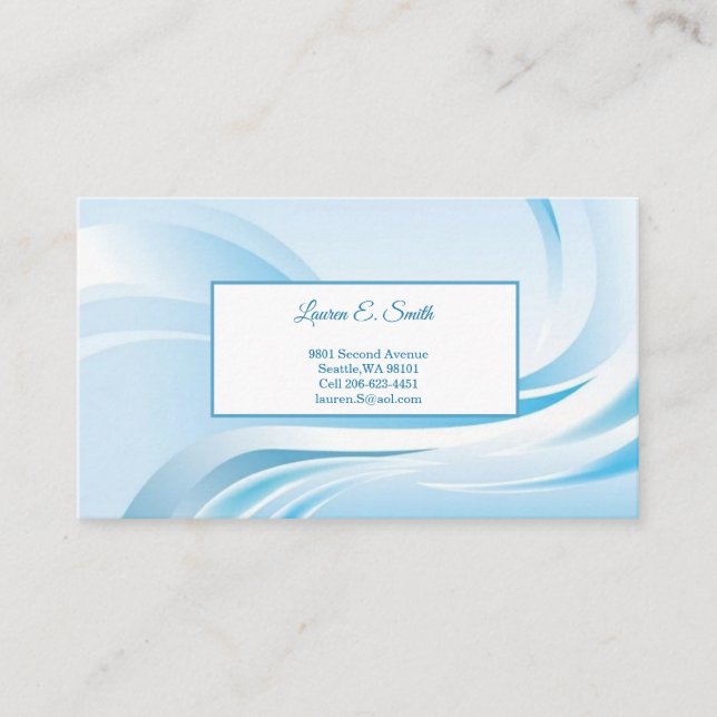 Cartão de visita (Frente)