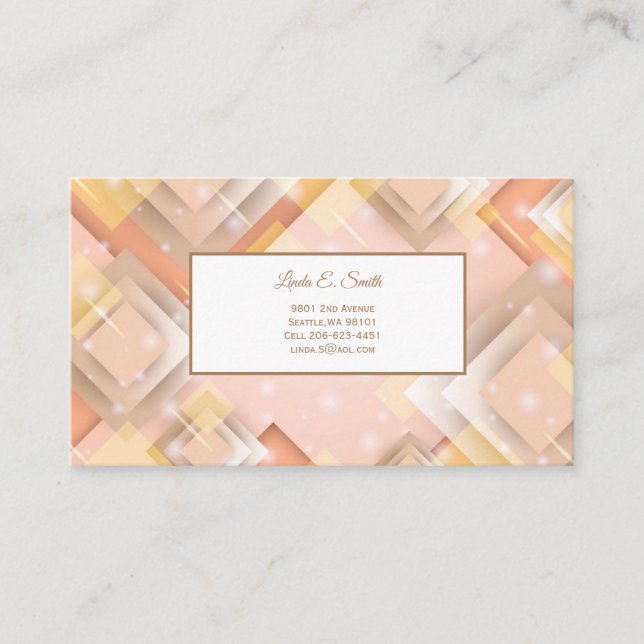 Cartão de visita (Frente)