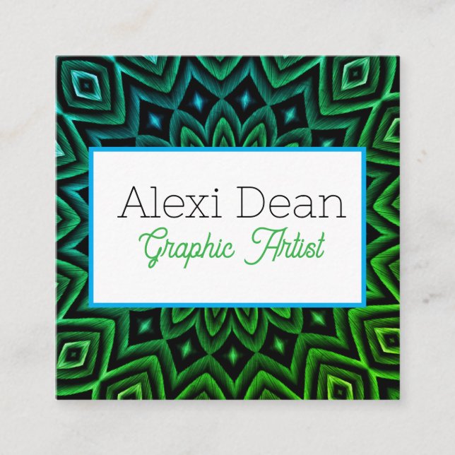 Cartão de visita (Frente)