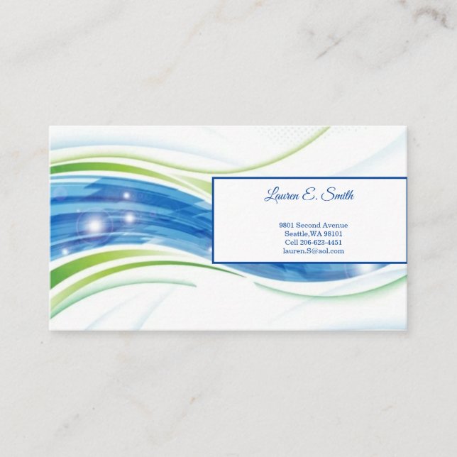 Cartão de visita (Frente)