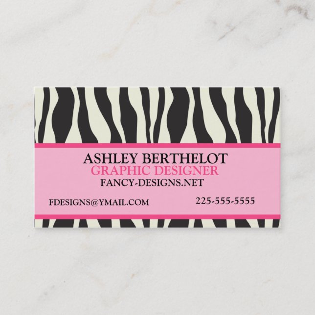 Cartão de visita (Frente)