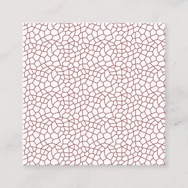 Cartão de visita (Frente)