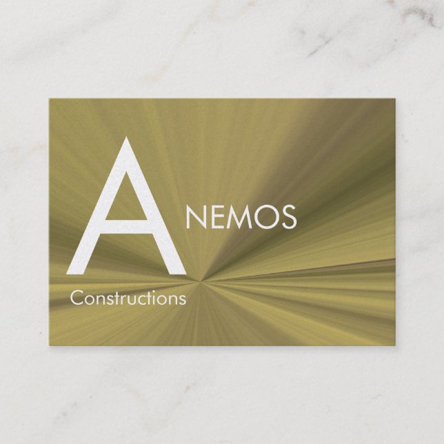 cartão de visita (Frente)