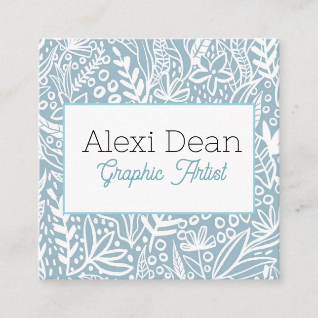 Cartão de visita (Frente)