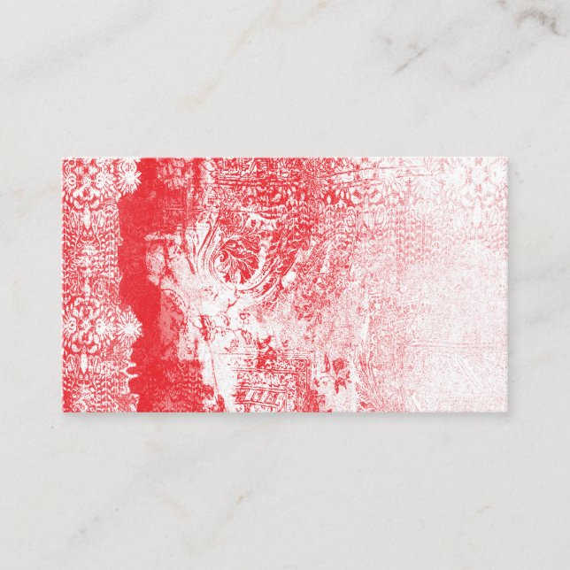 Cartão de visita (Frente)