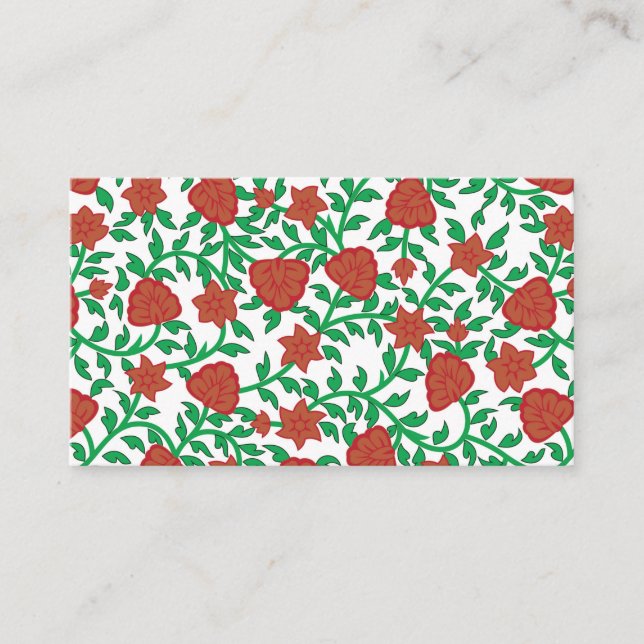 Cartão de visita (Frente)