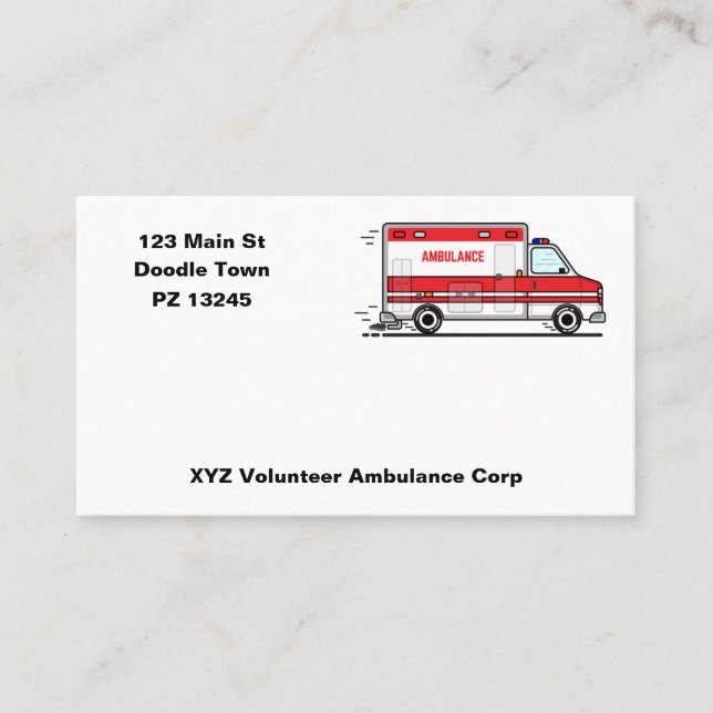 Cartão de visita (Frente)